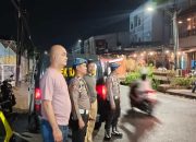 Polsek Rappocini Perkuat Patroli KRYD, Pastikan Malam Akhir Pekan Berjalan Kondusif