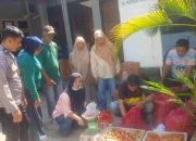 Bhabinkamtibmas Kelurahan Jongaya Perkuat Sinergi dengan Warga Melalui Pengamanan Pasar Murah