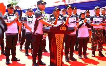 Kapolda Sulsel Resmikan Lapangan Tembak Tathya Dharaka dan Buka Kejuaraan Menembak Bupati Sidrap Cup II Tahun 2026