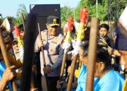Kapolda Sulsel Hadiri Panen Raya Jagung Kuartal III di Sidrap, Dukung Swasembada Pangan Nasional