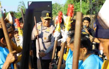 Kapolda Sulsel Hadiri Panen Raya Jagung Kuartal III di Sidrap, Dukung Swasembada Pangan Nasional