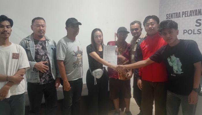 Polsek Tallo Tegaskan Pentingnya Komunikasi Warga Usai Mediasi Sengketa