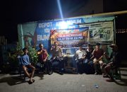 Polsek Tallo Jaga Keamanan Lingkungan, Bhabinkamtibmas Beri Imbauan ke Remaja