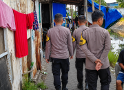 Masuk Lorong Keluar Lorong, Polsek Tallo Perkuat Pelayanan Kepolisian Presisi