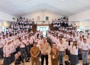 Kapolsek Tallo Ajak Siswa SMAN 17 Menjadi Duta Anti-Narkotika