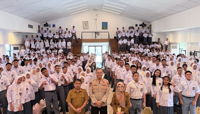 Kapolsek Tallo Ajak Siswa SMAN 17 Menjadi Duta Anti-Narkotika