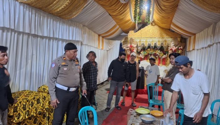 Respons Cepat Aduan Warga, Polsek Tallo Bubarkan Pemuda yang Putar Musik Keras hingga Larut Malam