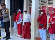 Bhabinkamtibmas Kassi-Kassi Pantau Porseni Pelajar, Dukung Kegiatan Positif Sambut HUT RI ke-81
