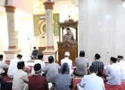 Safari Subuh Polrestabes Makassar di Masjid Jami Baiturrahman, Ajak Warga Perkuat Peran Keluarga dan Jaga Kamtibmas