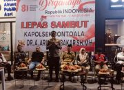 Lepas Pamit Kapolsek Bontoala Dirangkaikan Pesta Rakyat, Penuh Keakraban dan Kekeluargaan