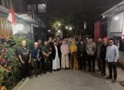 Hadiri Maulid Nabi di Rappocini, Bhabinkamtibmas Ajak Warga Teladani Akhlak Rasulullah