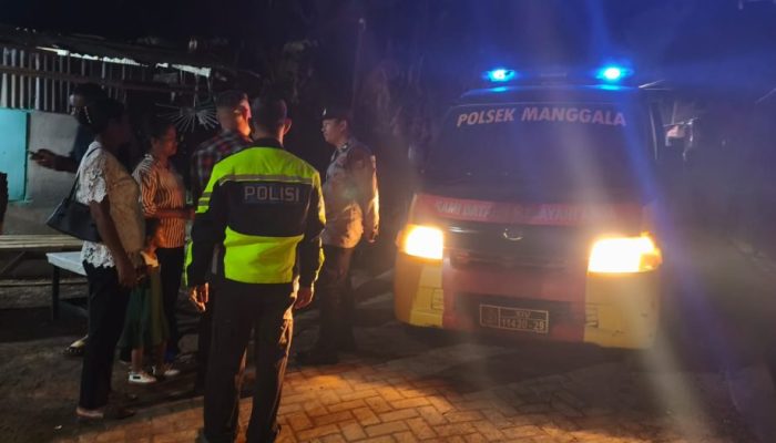 Cegah Kriminalitas, Polsek Manggala Intensifkan Patroli Malam