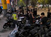 Tertibkan Knalpot Brong dan Geng Motor, Polsek Mamajang Amankan 15 Kendaraan