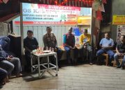 Kapolsek Manggala Sambangi Warga Kampung Baru, Ajak Jaga Kamtibmas Tetap Kondusif