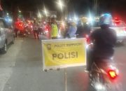 Kapolsek Rappocini Pimpin Operasi Cipkon Sasar Sajam hingga Knalpot Brong