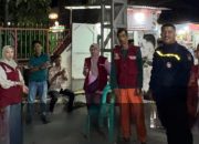Bhabinkamtibmas Polsek Rappocini Siaga Bersama RW RT Jaga Harkamtibmas di Buakana