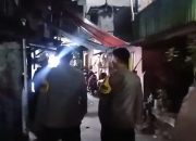 Patroli Malam Polsek Tallo Sisir Lorong Rawan, Wujudkan Rasa Aman bagi Warga