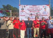Semarak HUT RI ke-81, Warga Aspol Toddopuli Gelar Jalan Sehat dan Pembukaan Lomba 17-an