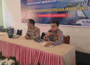 Bangun Budaya Tertib Berlalu Lintas, Satlantas Polsek Rappocini Sambangi SMK Pelayaran Katangka