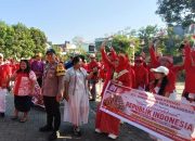 Jaga Kondusivitas Perayaan Kemerdekaan, Bhabinkamtibmas Polsek Rappocini Amankan DeVille di Karunrung