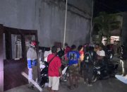 Jaga Kondusivitas Wilayah, Polsek Rappocini Amankan Kelompok Pengonsumsi Miras