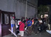 Polsek Rappocini Tindak Cepat Laporan Masyarakat, Sejumlah Pesta Miras Dibubarkan