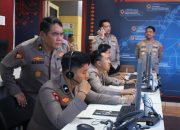Polrestabes Makassar Terima Kunjungan Stamaops Polri dalam Supervisi Implementasi SPKT dan Pamapta