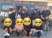 Polsek Biringkanaya Tangkap 4 Pelaku Busur, Korban Diserang Saat Berangkat Jualan