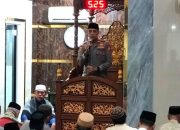 Pasca Kebakaran, Kapolsek Bontoala Ingatkan Warga Cek Instalasi Listrik Saat Safari Subuh
