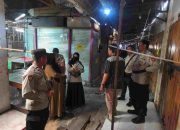 Kawal Penertiban Pasar Niaga Daya, Polsek Biringkanaya Imbau Semua Pihak Jaga Ketertiban
