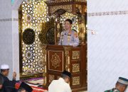 Safari Subuh, Kapolrestabes Makassar Ajak Orang Tua Awasi Anak dari Pelanggaran