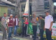 Bhabinkamtibmas Untia Dorong Semangat Gotong Royong Lewat Penilaian Kebersihan Antar RT/RW