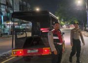 olsek Bontoala Intensifkan Patroli, Antisipasi Gangguan Kamtibmas di Wilayah