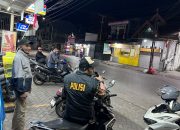 Unit Resmob Polsek Rappocini Pantau Wilayah hingga Dini Hari, Antisipasi Gangguan Kamtibmas