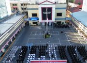 Polrestabes Makassar Gelar Upacara HUT ke-81 Kemerdekaan RI