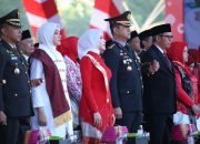 Kapolrestabes Makassar Hadiri Upacara HUT ke-81 Kemerdekaan RI di Lapangan Karebosi