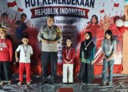 Malam Ramah Tamah HUT ke-81 RI, Bhabinkamtibmas Ajak Warga Jaga Kamtibmas