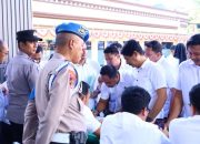 Cegah Pelanggaran, Sipropam Polrestabes Makassar Sidak HP Personel Terkait Judol dan Pinjol