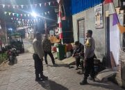 Cegah Gangguan Kamtibmas, Polsek Tallo Intensifkan Patroli Malam hingga Lorong Permukiman