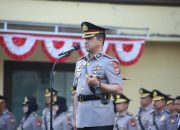 Kapolrestabes Makassar Pimpin Upacara Hari Juang Polri, Kenang Peran Polisi dalam Mempertahankan Kemerdekaan