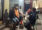 Bhabinkamtibmas Polsek Rappocini Sambangi Warga, Ajak Bersama Jaga Kamtibmas