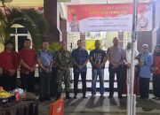 Lepas Kompol H. Muh. Thamrin, Polsek Tamalate Sambut Kompol Muhammad Idris