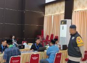 Polsek Biringkanaya Perkuat Pengamanan dan Pelayanan Registrasi MTQ VIII KORPRI Tingkat Nasional di Sulsel