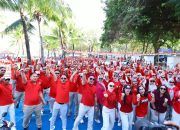 Polrestabes Makassar Gelar Family Gathering Meriahkan HUT ke-81 Kemerdekaan RI