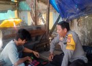 Cegah Gangguan Kamtibmas, Polsek Tallo Gencarkan Patroli dan Sambang Warga
