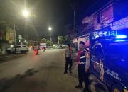 Antisipasi Gangguan Geng Motor, Polsek Bontoala Patroli Saat Dini Hari