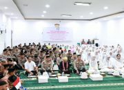 Polrestabes Makassar Peringati Maulid Nabi Muhammad SAW 1448 H