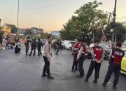 Kawal Aksi Unjuk Rasa di Rappocini, Kapolsek Kompol Ismail Tekankan Pengamanan Humanis