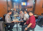 Perkuat Kolaborasi, Kapolsek Mariso Silaturahmi dengan Camat Bahas Kondusivitas Wilayah