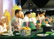 Maulid Akbar Pesisir Makassar Digelar di Paotere, Kapolrestabes Hadir Bersama Wali Kota